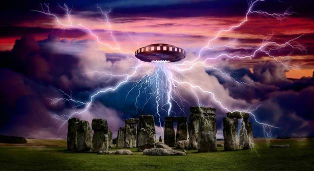 エイリアン、UFO、宇宙船